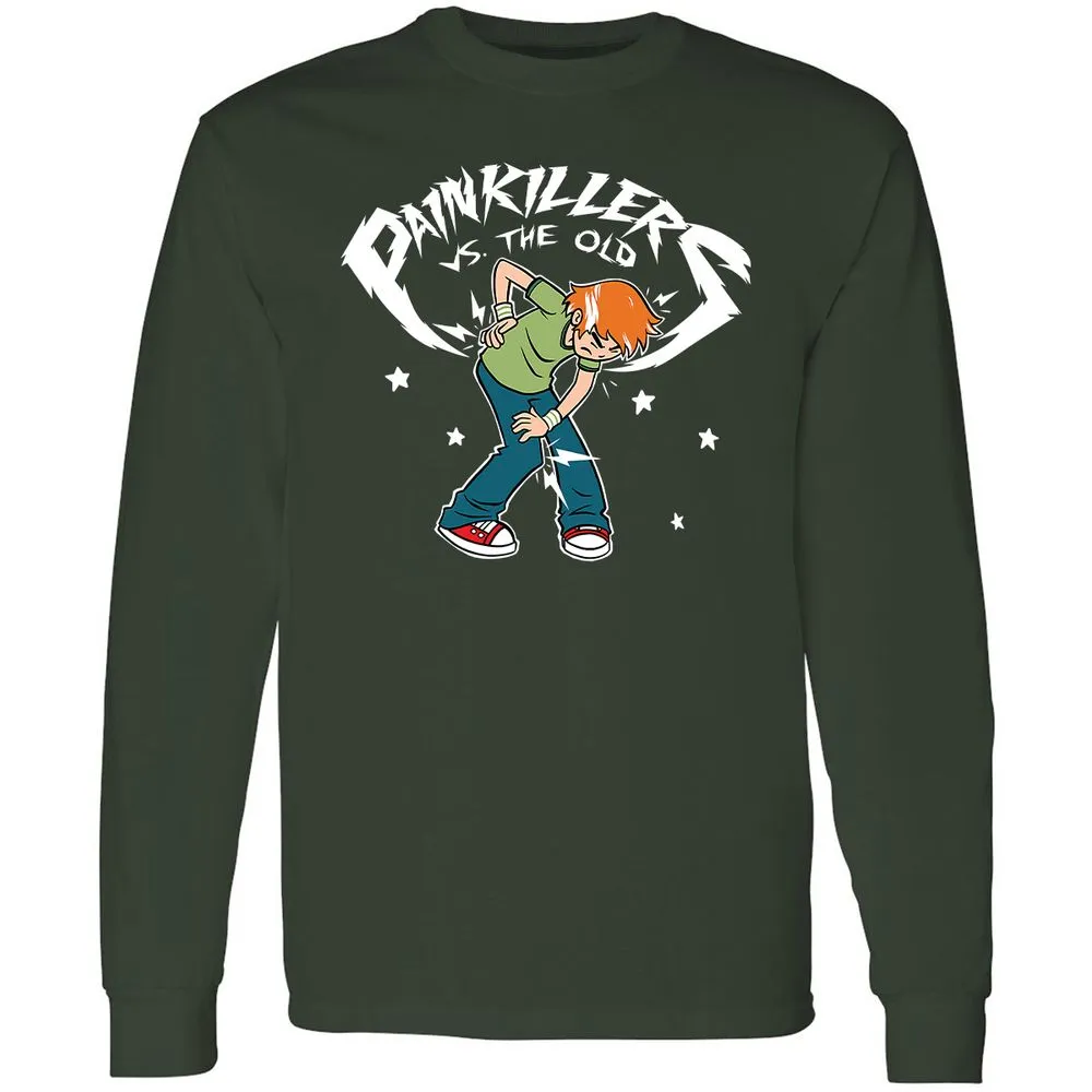 Long Sleeve T-Shirt - Y1E9FEEN - Forest Green - 4