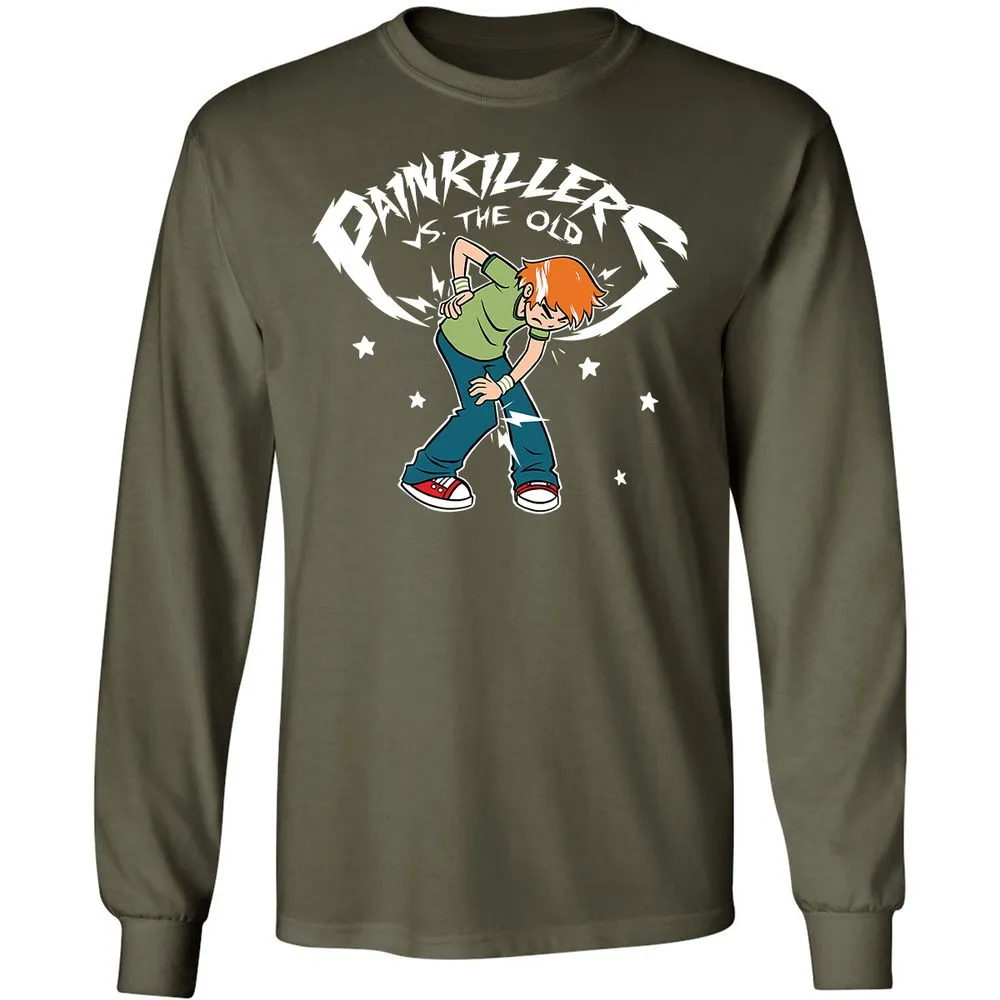 Long Sleeve T-Shirt - Y1E9FEEN - Military Green - 16