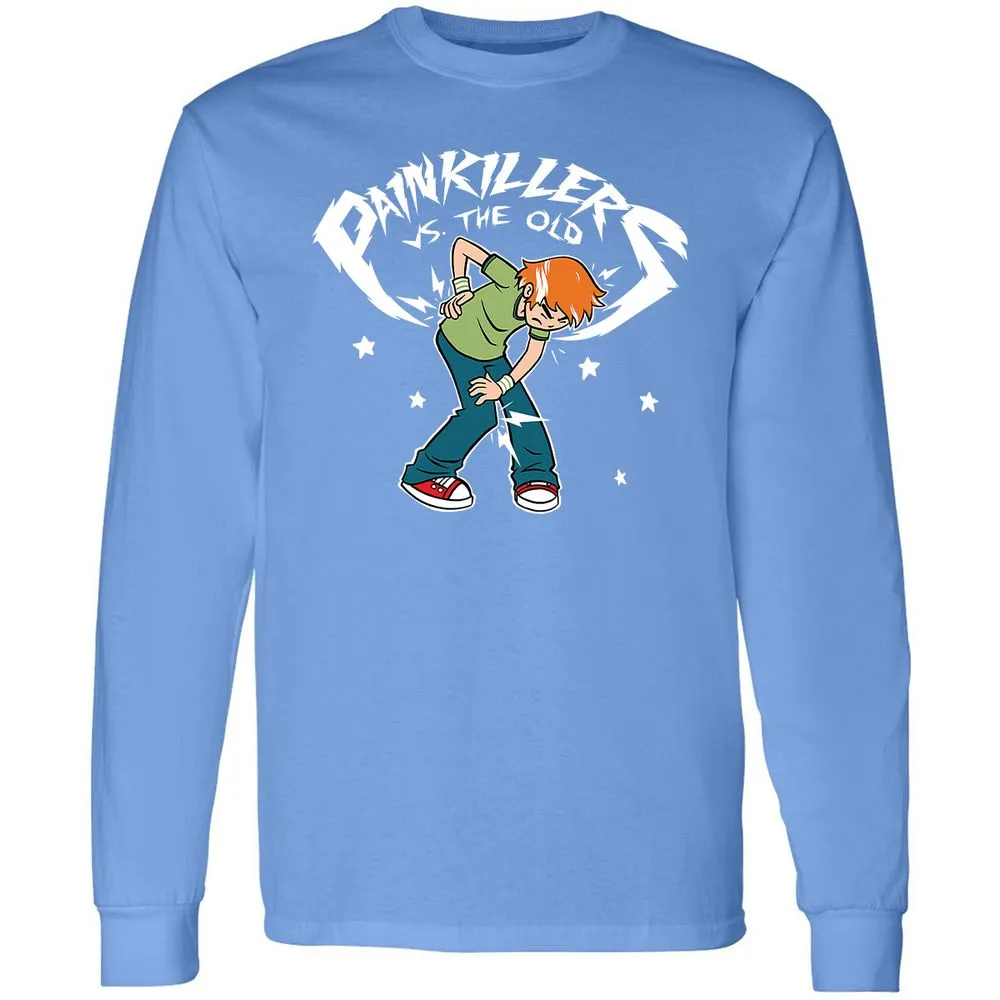 Long Sleeve T-Shirt - Y1E9FEEN - Carolina Blue - 12