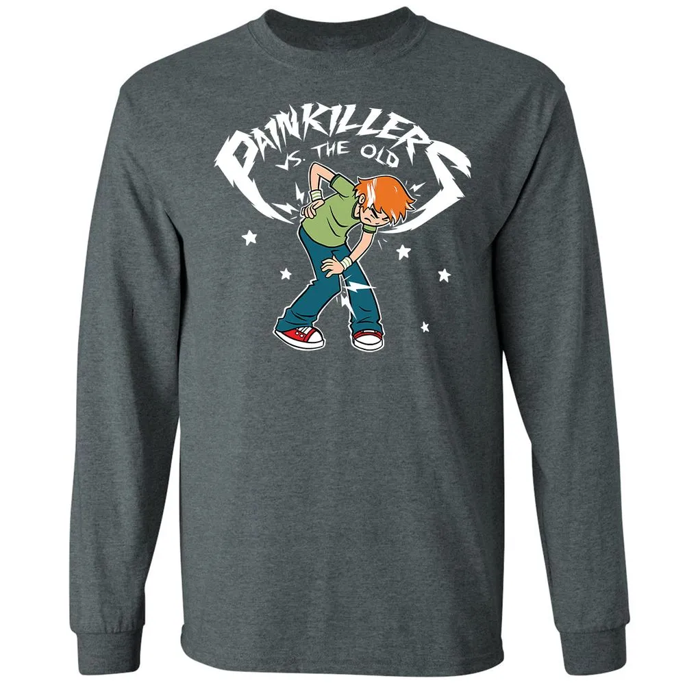 Long Sleeve T-Shirt - Y1E9FEEN - Dark Heather - 15