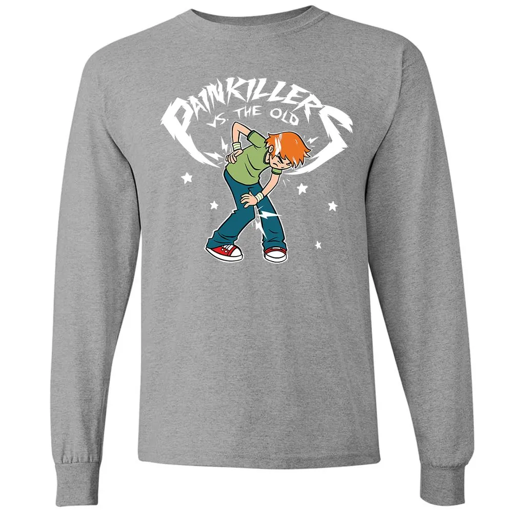 Long Sleeve T-Shirt - Y1E9FEEN - Graphite Heather - 6