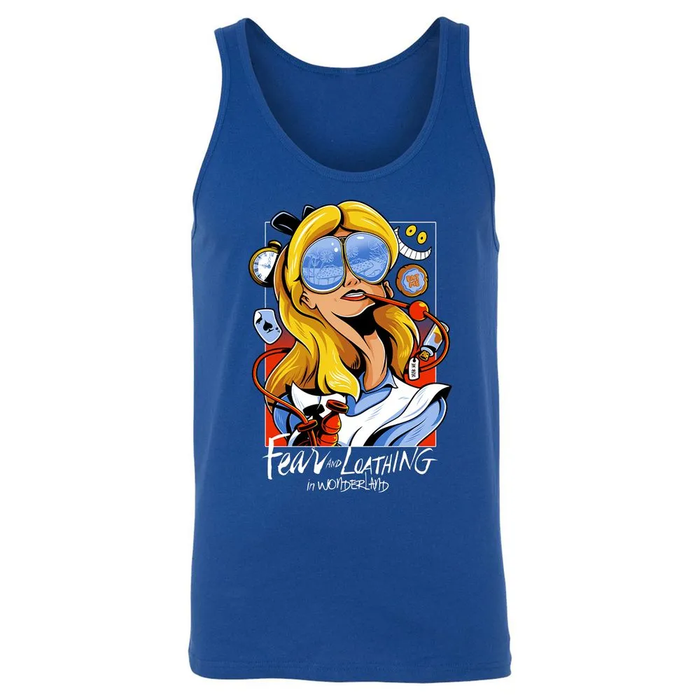 Unisex Jersey Tank - RMU9FNVQ - True Royal - 13