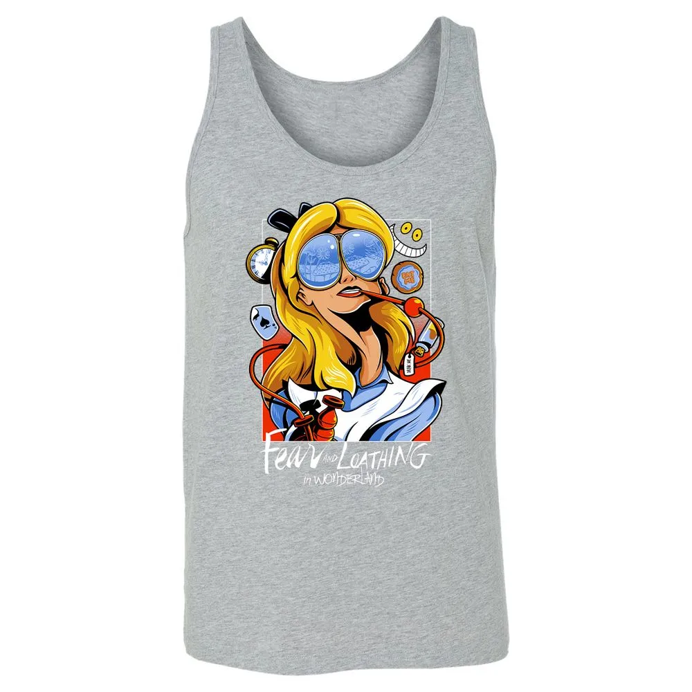 Unisex Jersey Tank - RMU9FNVQ - Athletic Heather - 4
