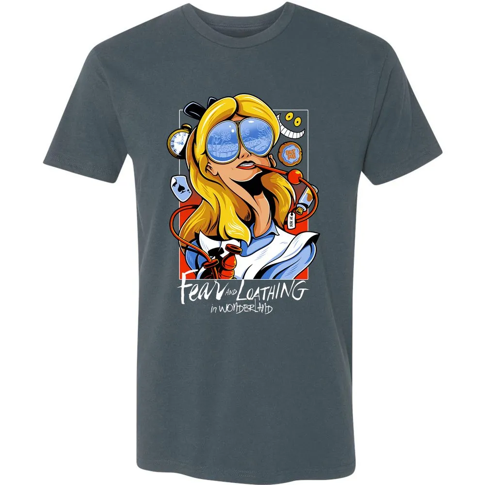 Premium Unisex T-Shirt - N44BB6ZP - Indigo - 15