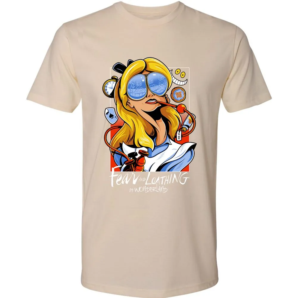 Premium Unisex T-Shirt - N44BB6ZP - Cream - 14