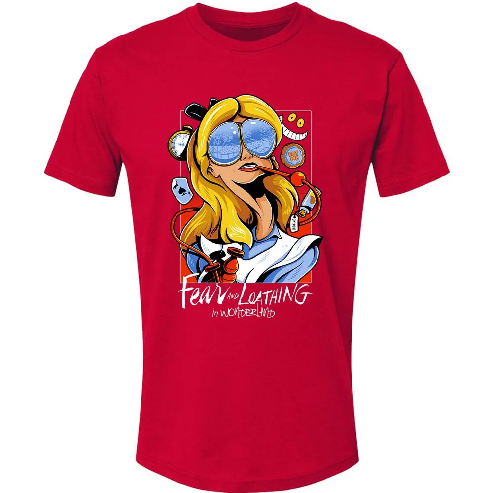Premium Unisex T-Shirt - N44BB6ZP - Red - 6