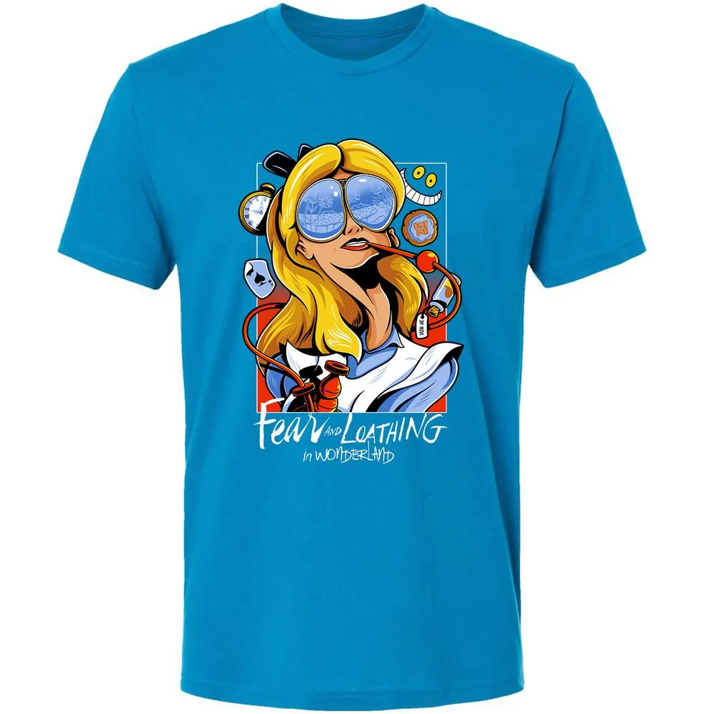 Premium Unisex T-Shirt - N44BB6ZP - Turquoise - 16