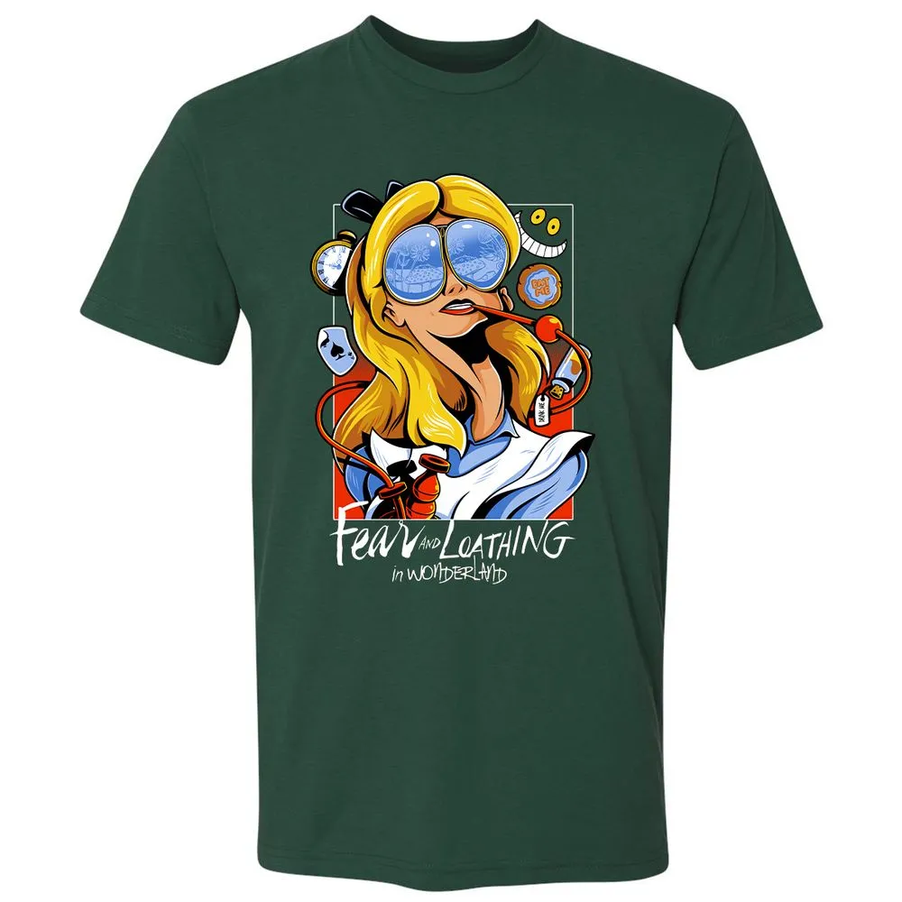 Premium Unisex T-Shirt - N44BB6ZP - Forest Green - 13