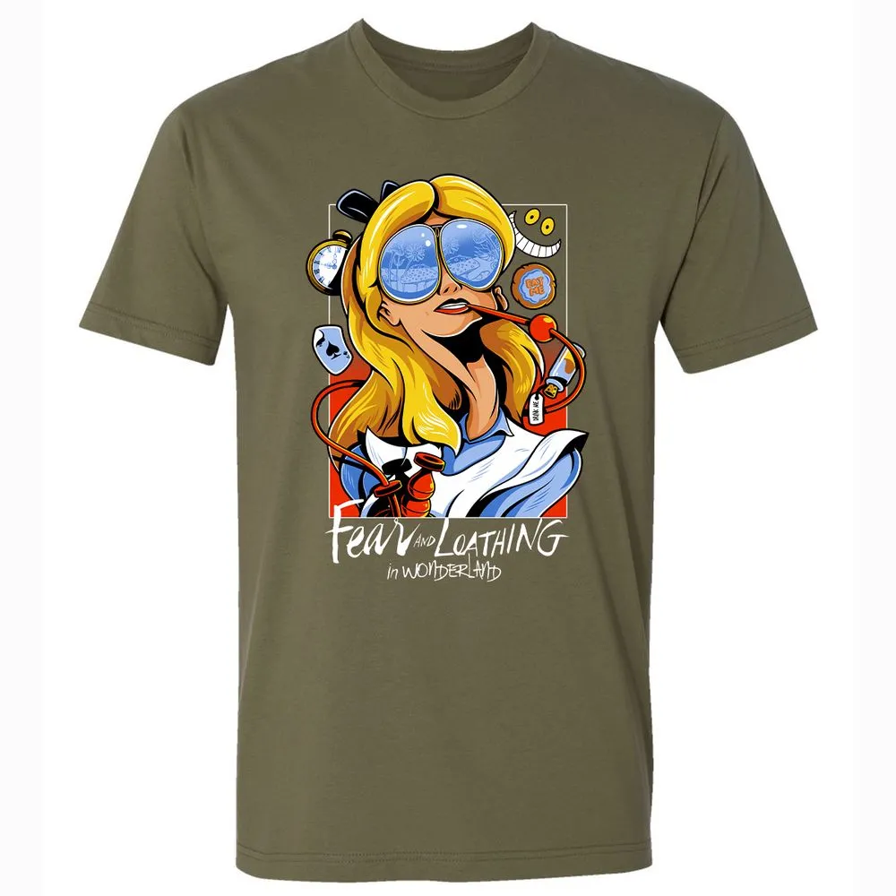 Premium Unisex T-Shirt - N44BB6ZP - Military Green - 5