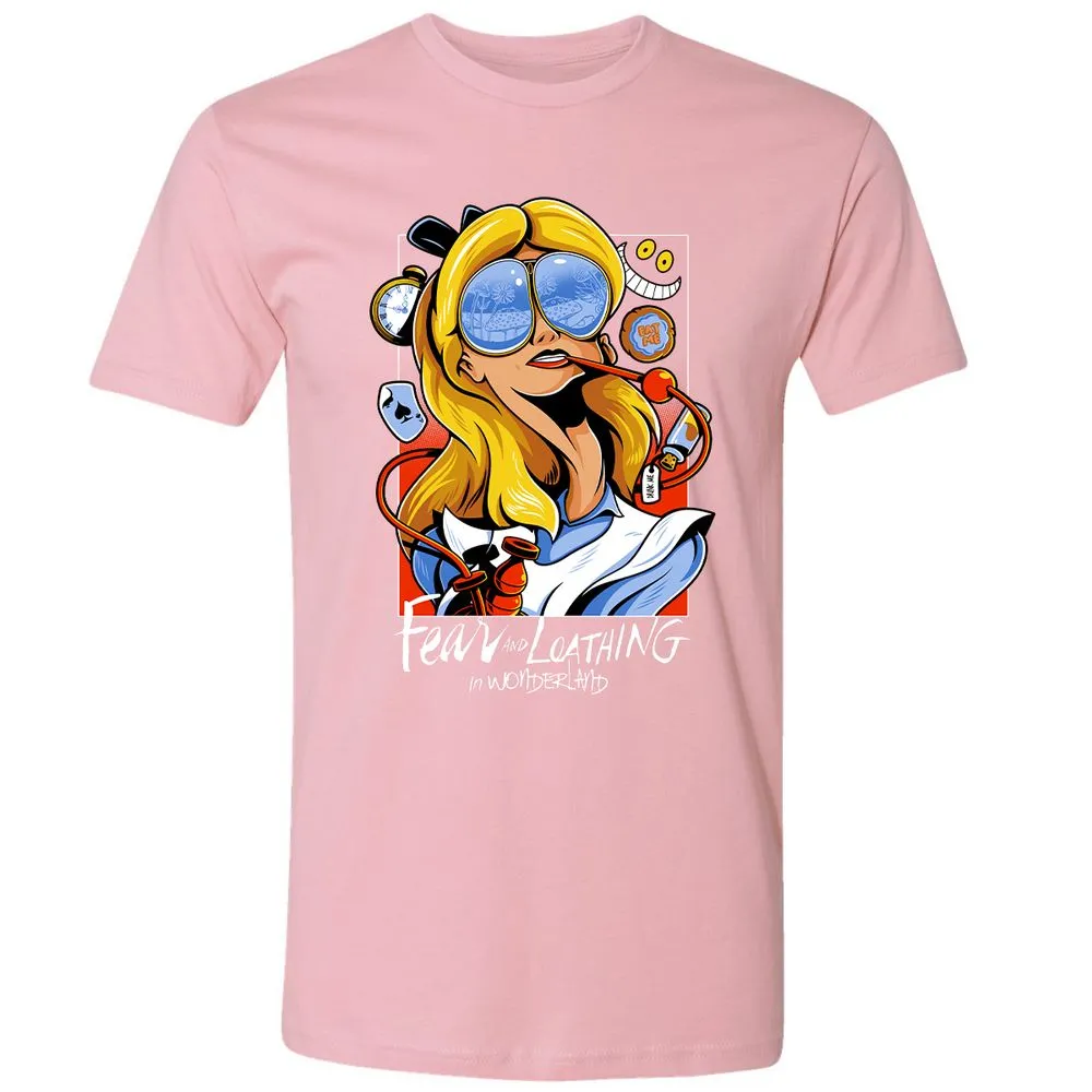 Premium Unisex T-Shirt - N44BB6ZP - Light Pink - 3