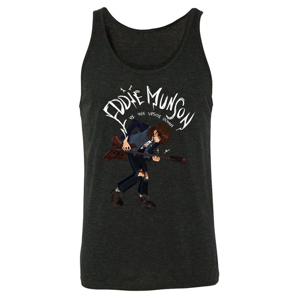 Unisex Jersey Tank - AFM6LL6B - Charcoal Black Triblend - 5