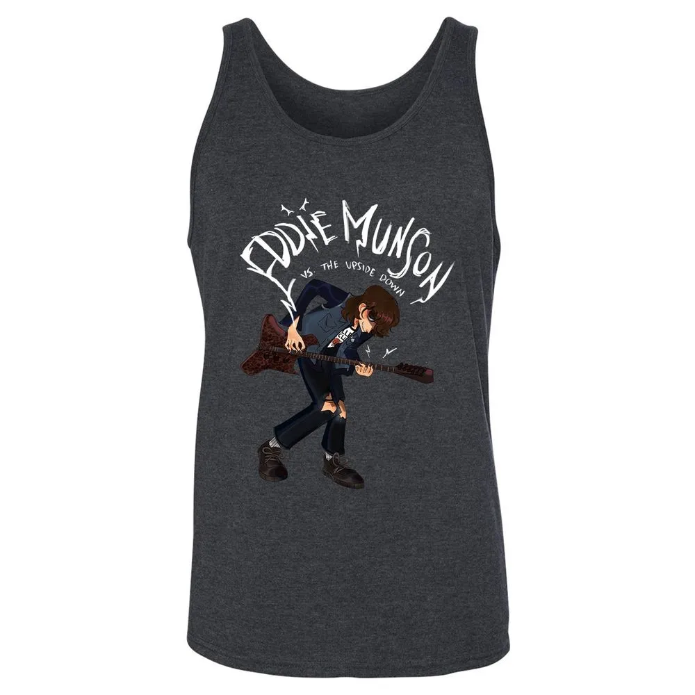 Unisex Jersey Tank - AFM6LL6B - Dark Grey Heather - 6