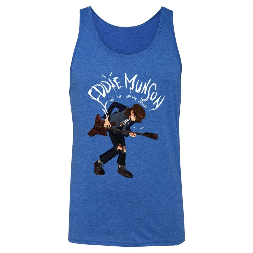 Unisex Jersey Tank - AFM6LL6B - True Royal Triblend - 12