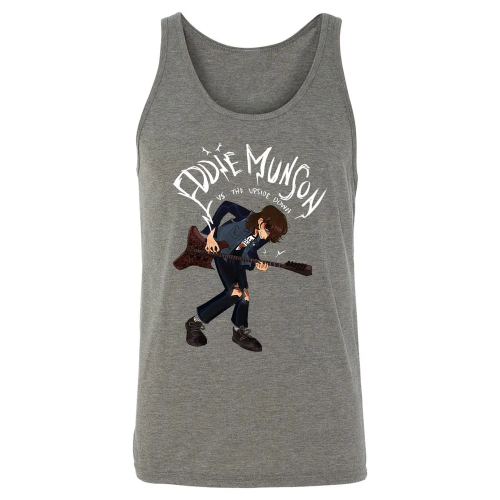 Unisex Jersey Tank - AFM6LL6B - Grey Triblend - 8