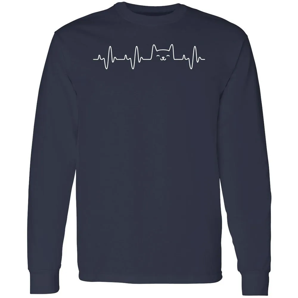 Long Sleeve T-Shirt - 5MAMHQB5 - Navy - 2