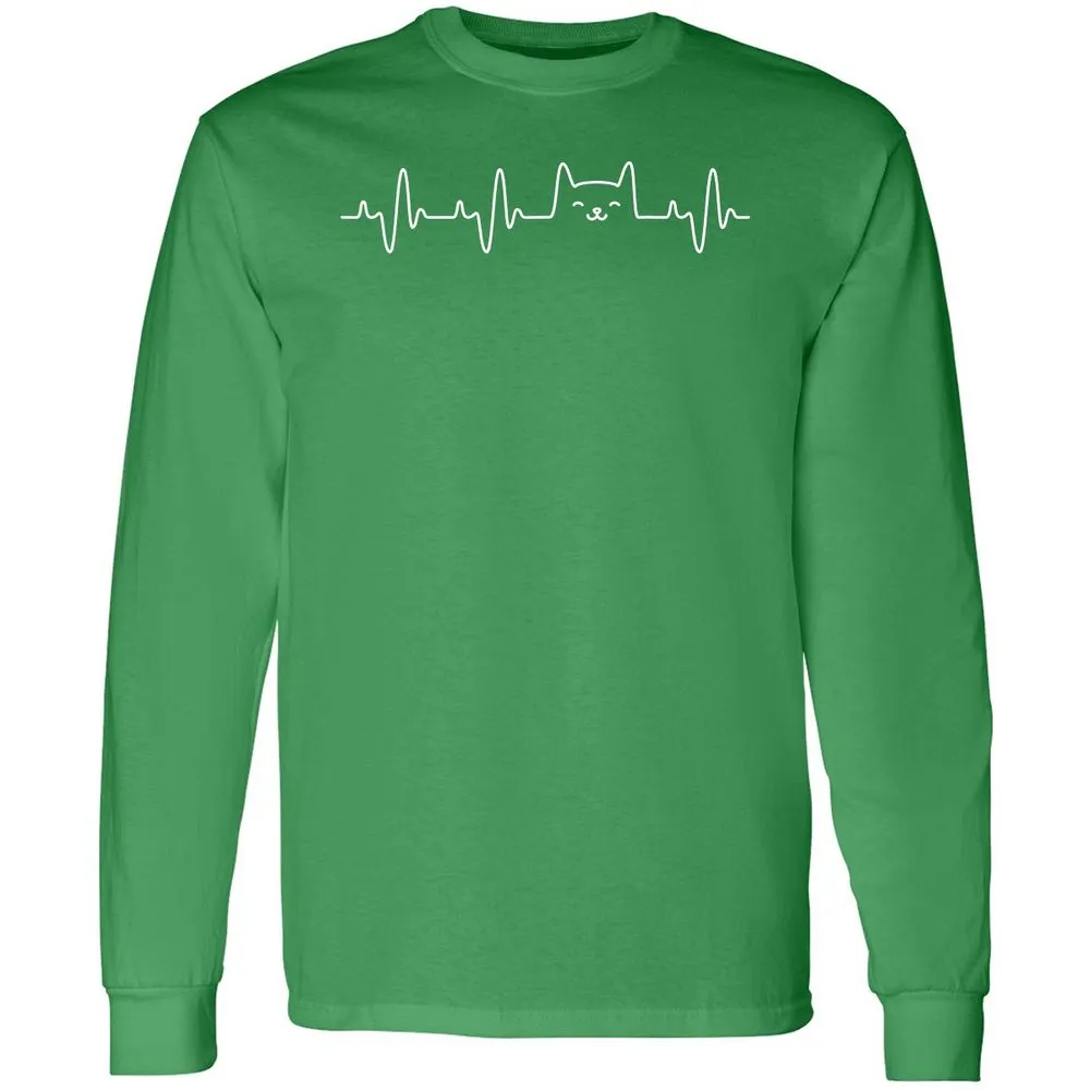 Long Sleeve T-Shirt - 5MAMHQB5 - Irish Green - 10