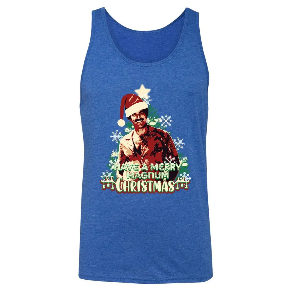 Unisex Jersey Tank - NKFYWNCE - True Royal Triblend - 12