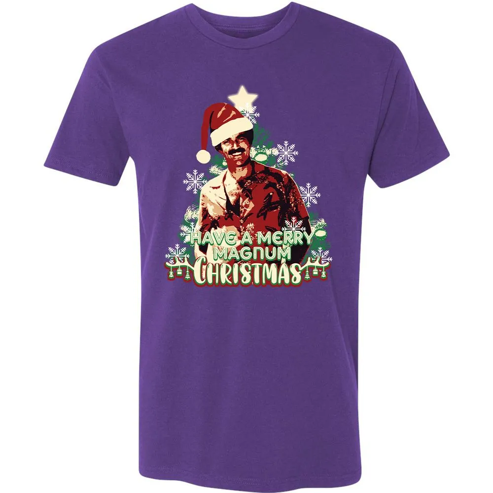 Premium Unisex T-Shirt - AGJHK8HX - Purple Rush - 7
