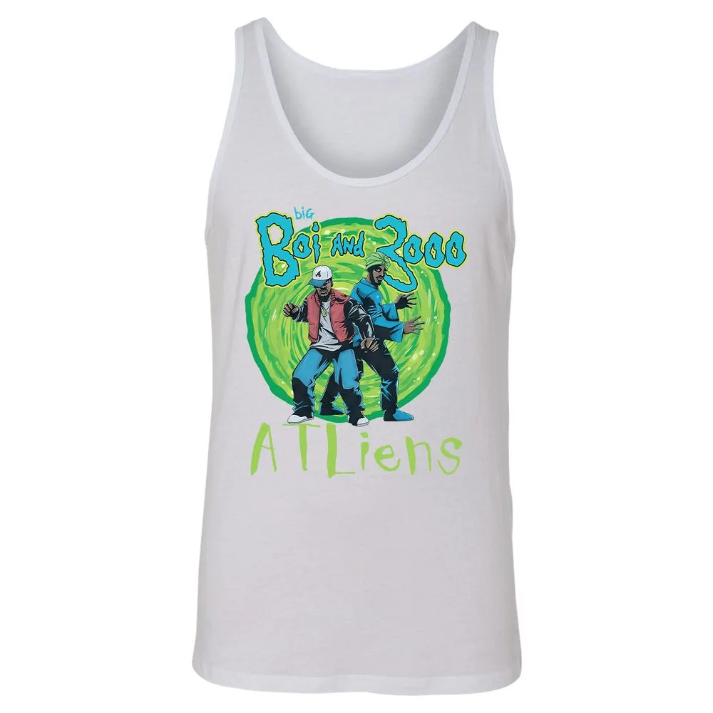 Unisex Jersey Tank - 5TKGB84N - White - 14