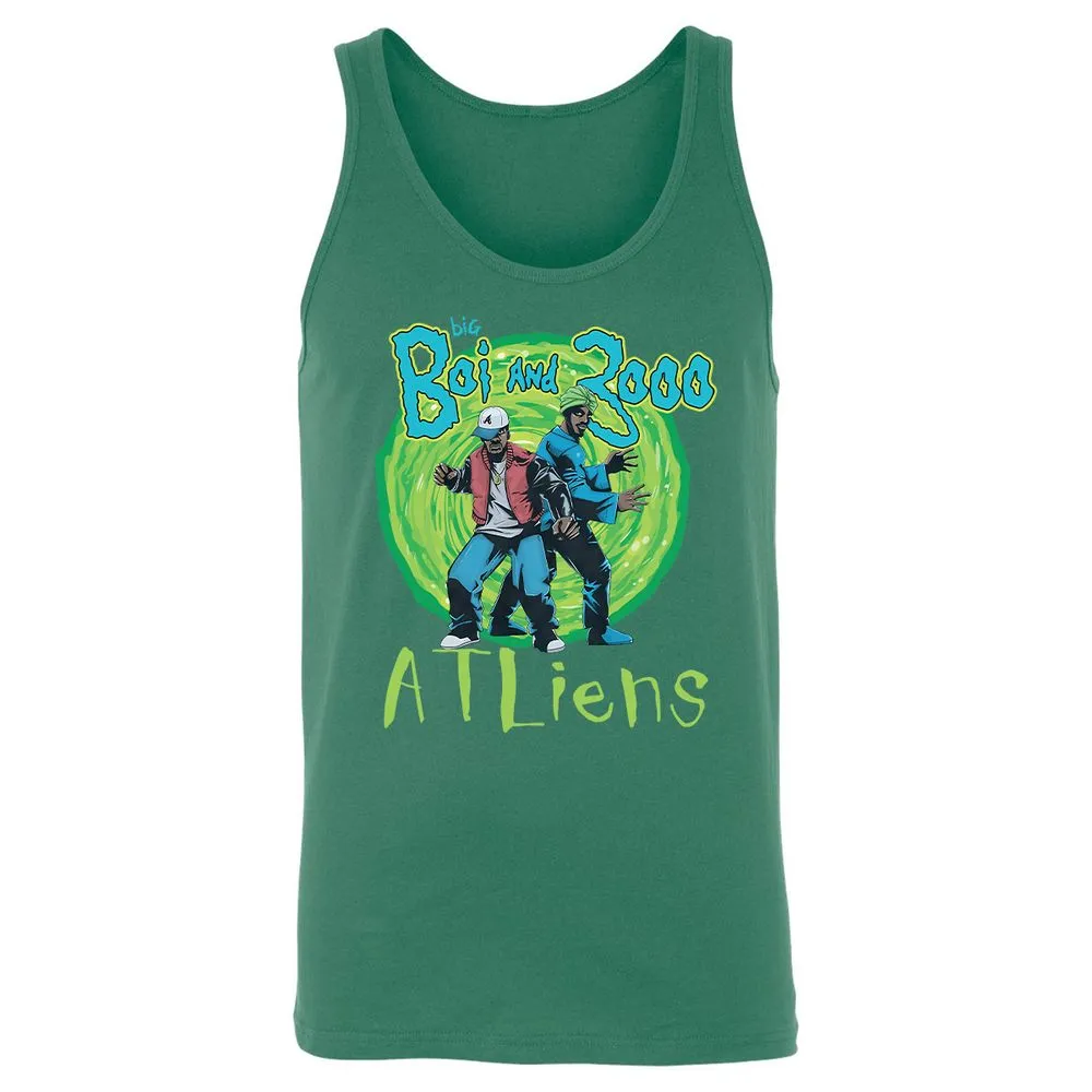 Unisex Jersey Tank - 5TKGB84N - Kelly - 9