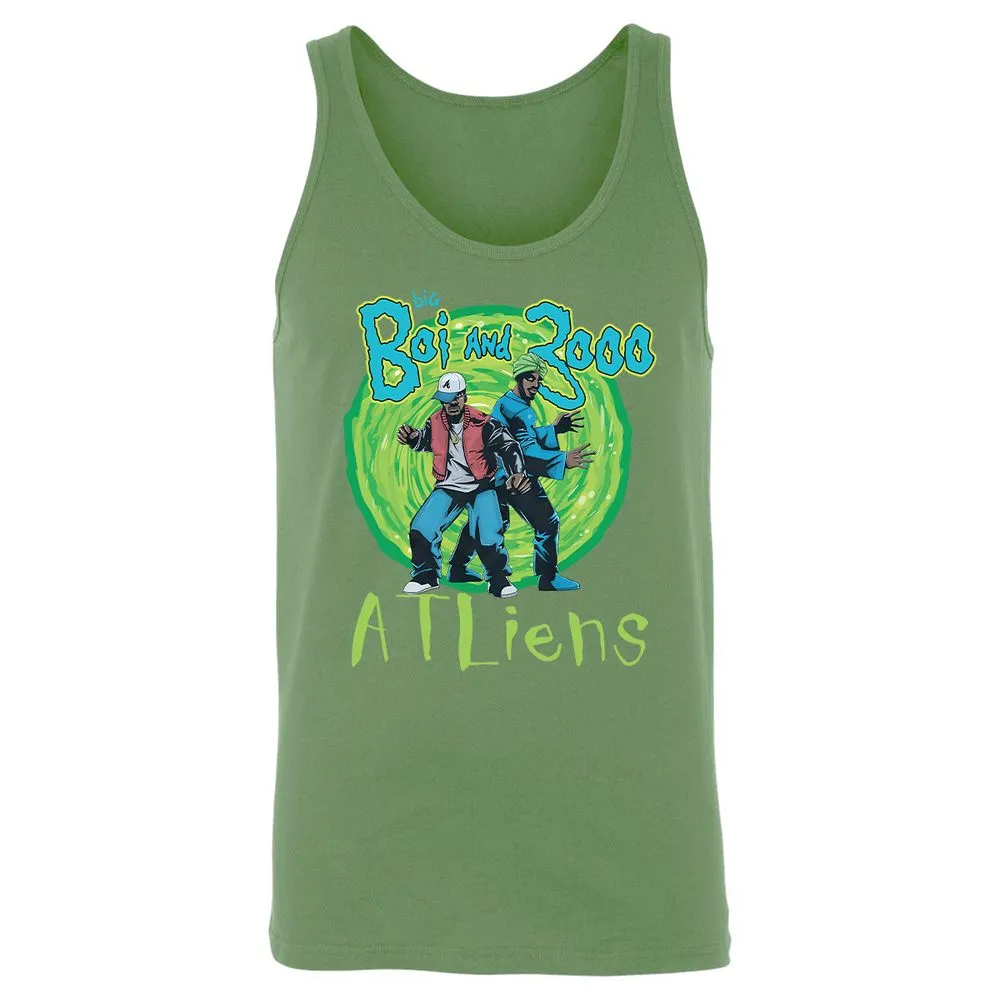 Unisex Jersey Tank - 5TKGB84N - Leaf - 10