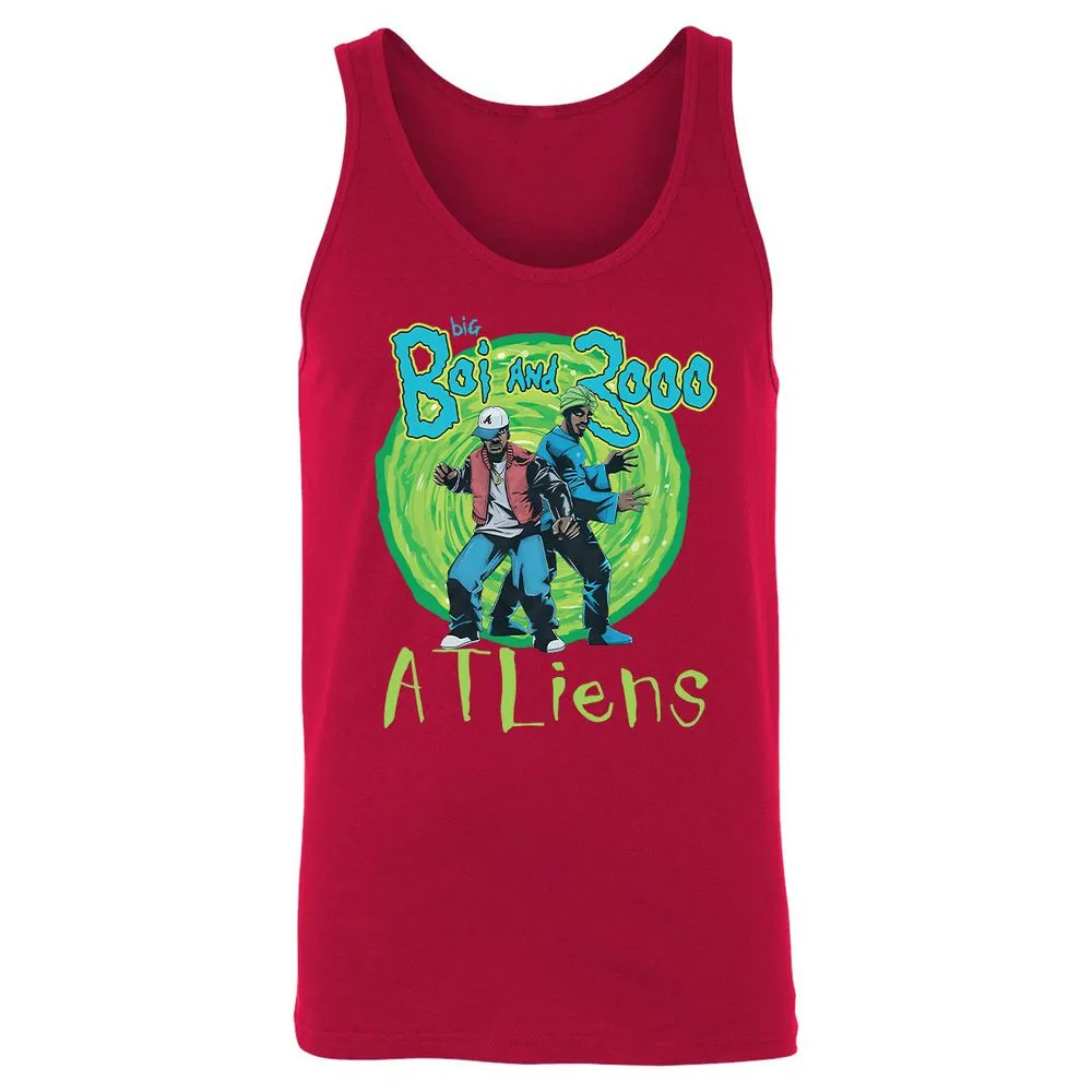 Unisex Jersey Tank - 5TKGB84N - Red - 11