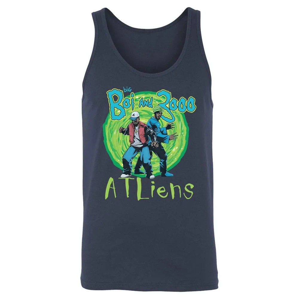 Unisex Jersey Tank - 5TKGB84N - Navy - 2
