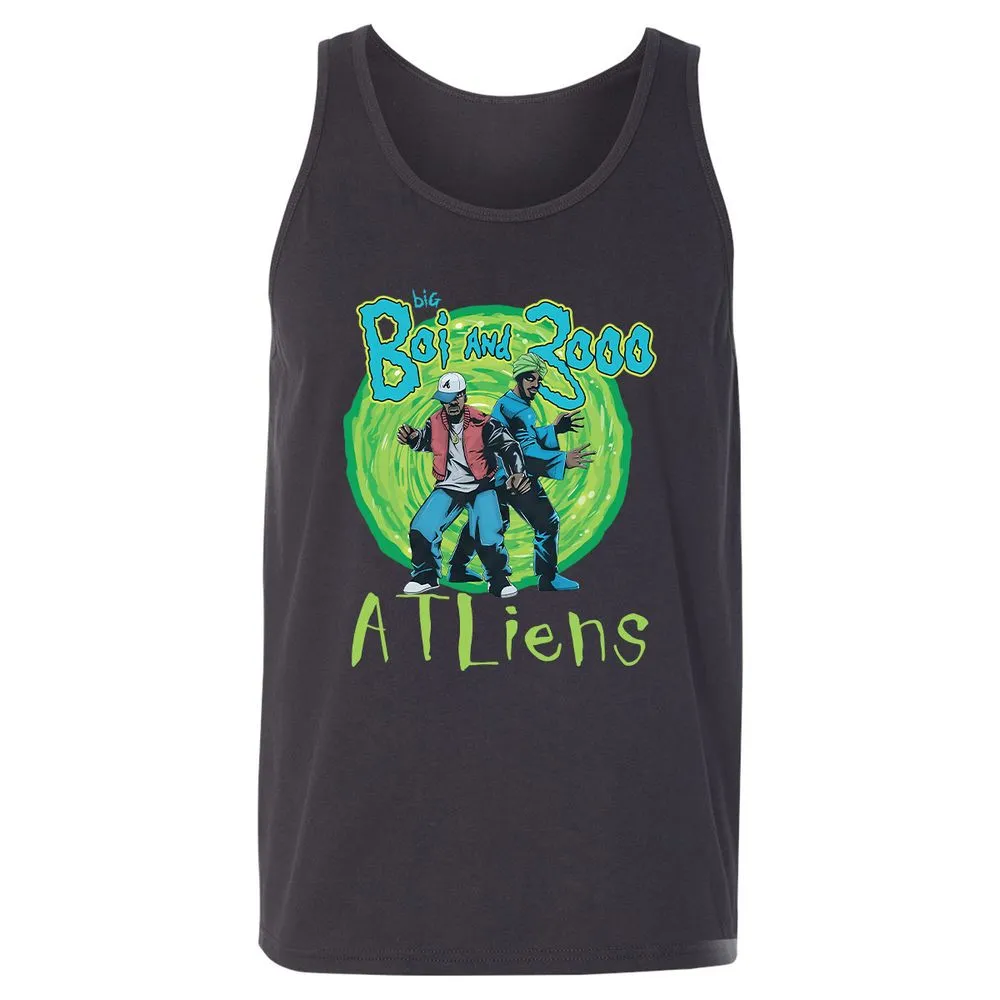 Unisex Jersey Tank - 5TKGB84N - Dark Grey - 7
