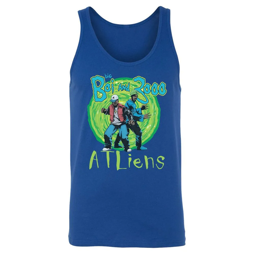 Unisex Jersey Tank - 5TKGB84N - True Royal - 13