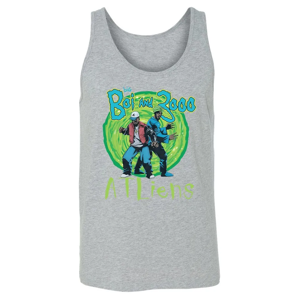 Unisex Jersey Tank - 5TKGB84N - Athletic Heather - 4