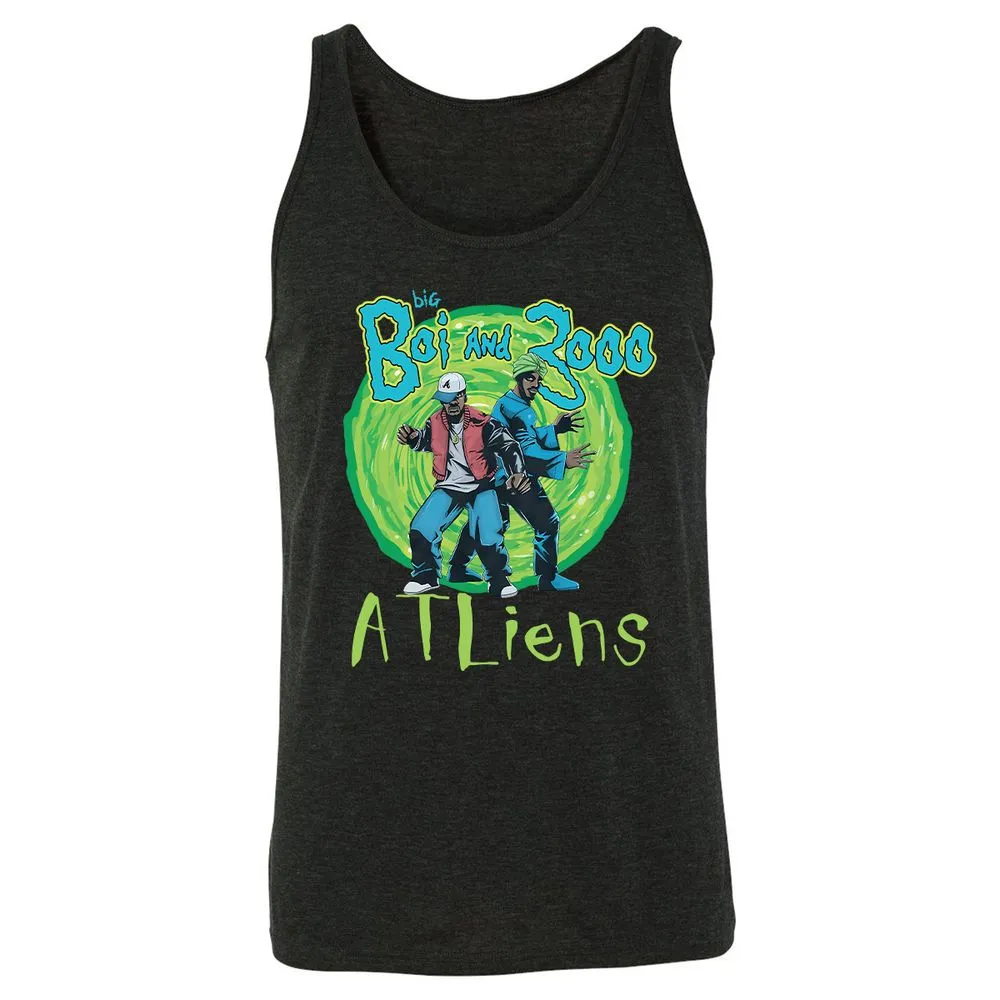 Unisex Jersey Tank - 5TKGB84N - Charcoal Black Triblend - 5