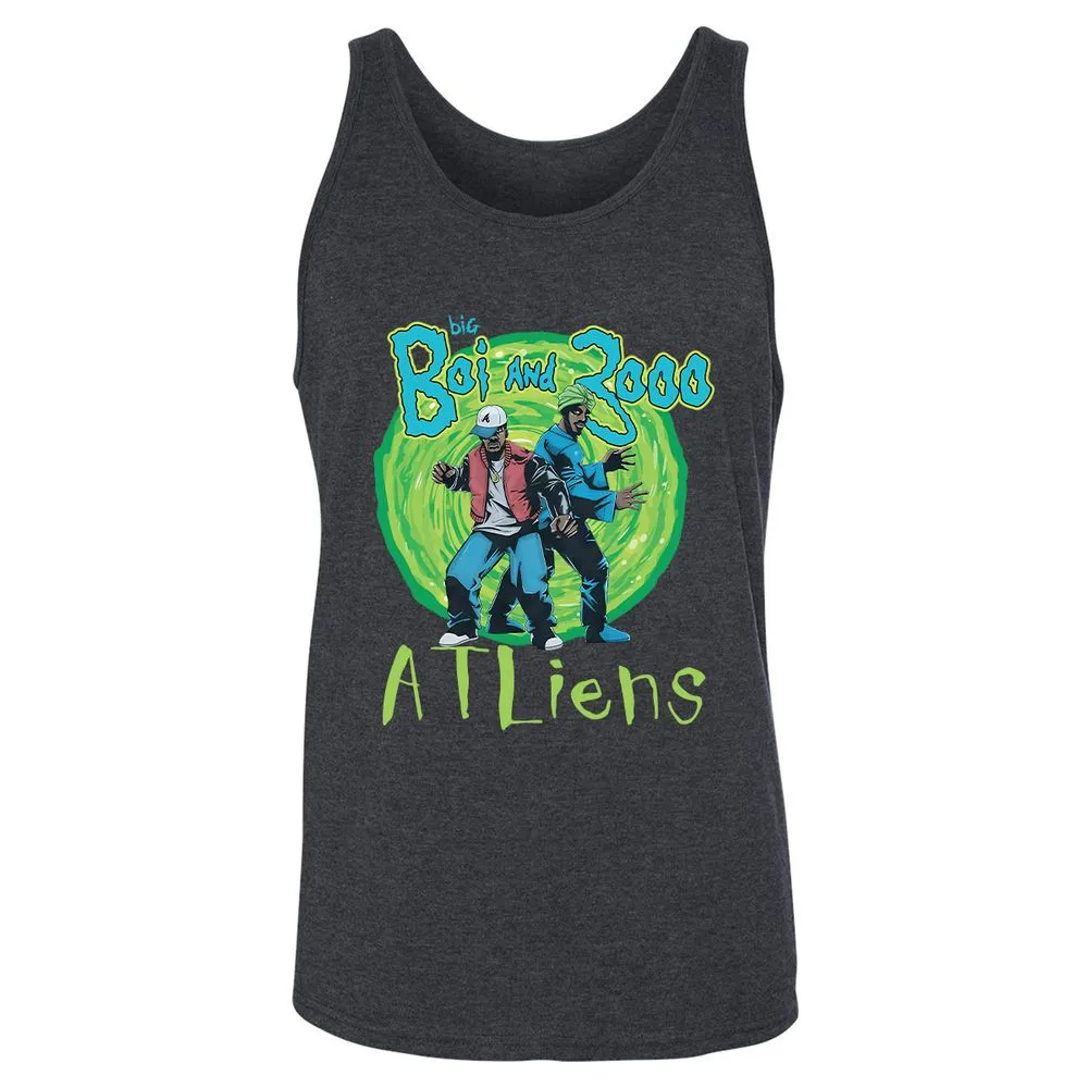 Unisex Jersey Tank - 5TKGB84N - Dark Grey Heather - 6