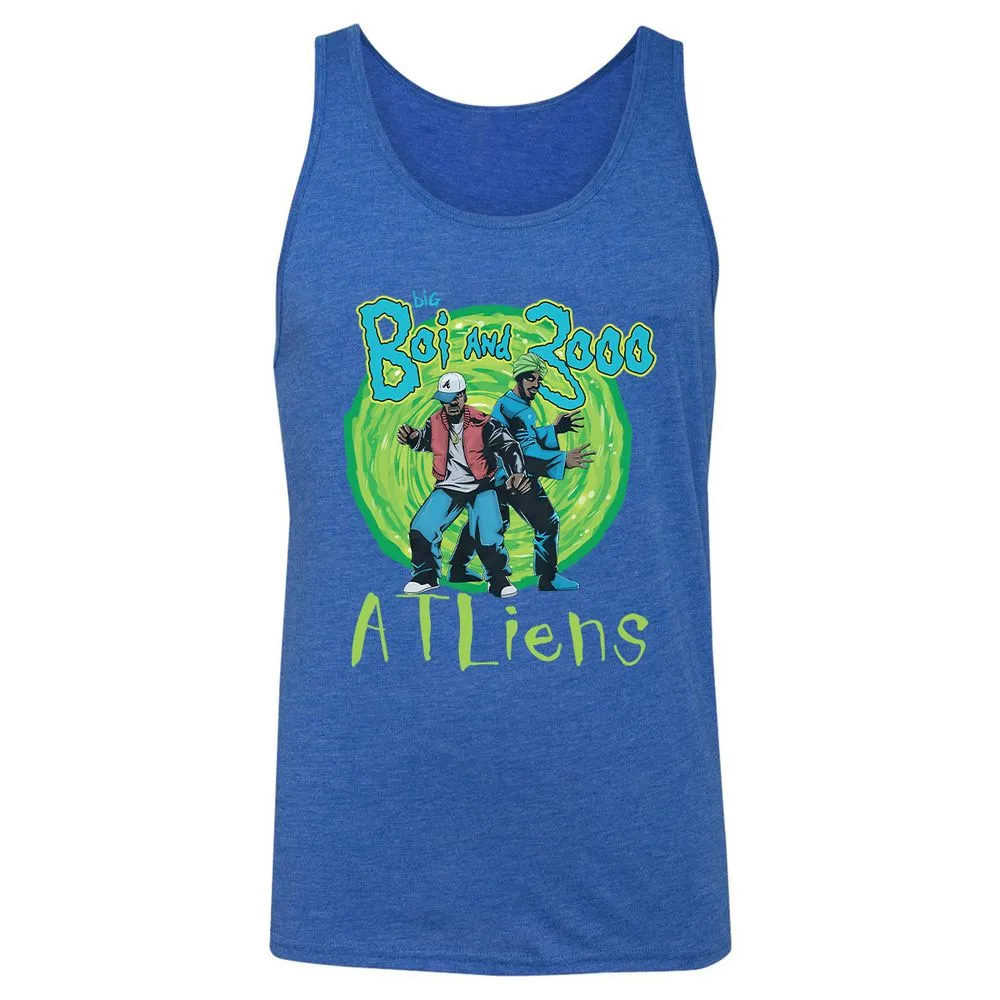 Unisex Jersey Tank - 5TKGB84N - True Royal Triblend - 12