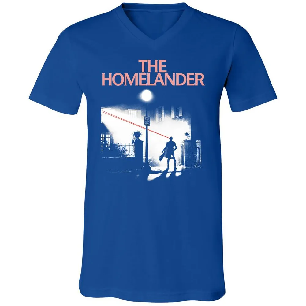 Unisex V-Neck T-Shirt - DDU3LFH3 - True Royal - 4