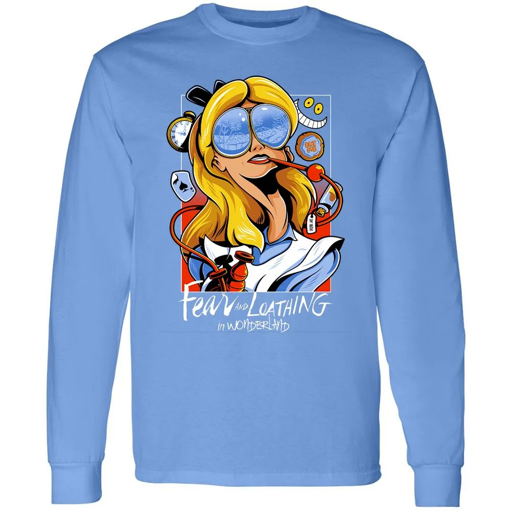 Long Sleeve T-Shirt - GC29Q91A - Carolina Blue - 12