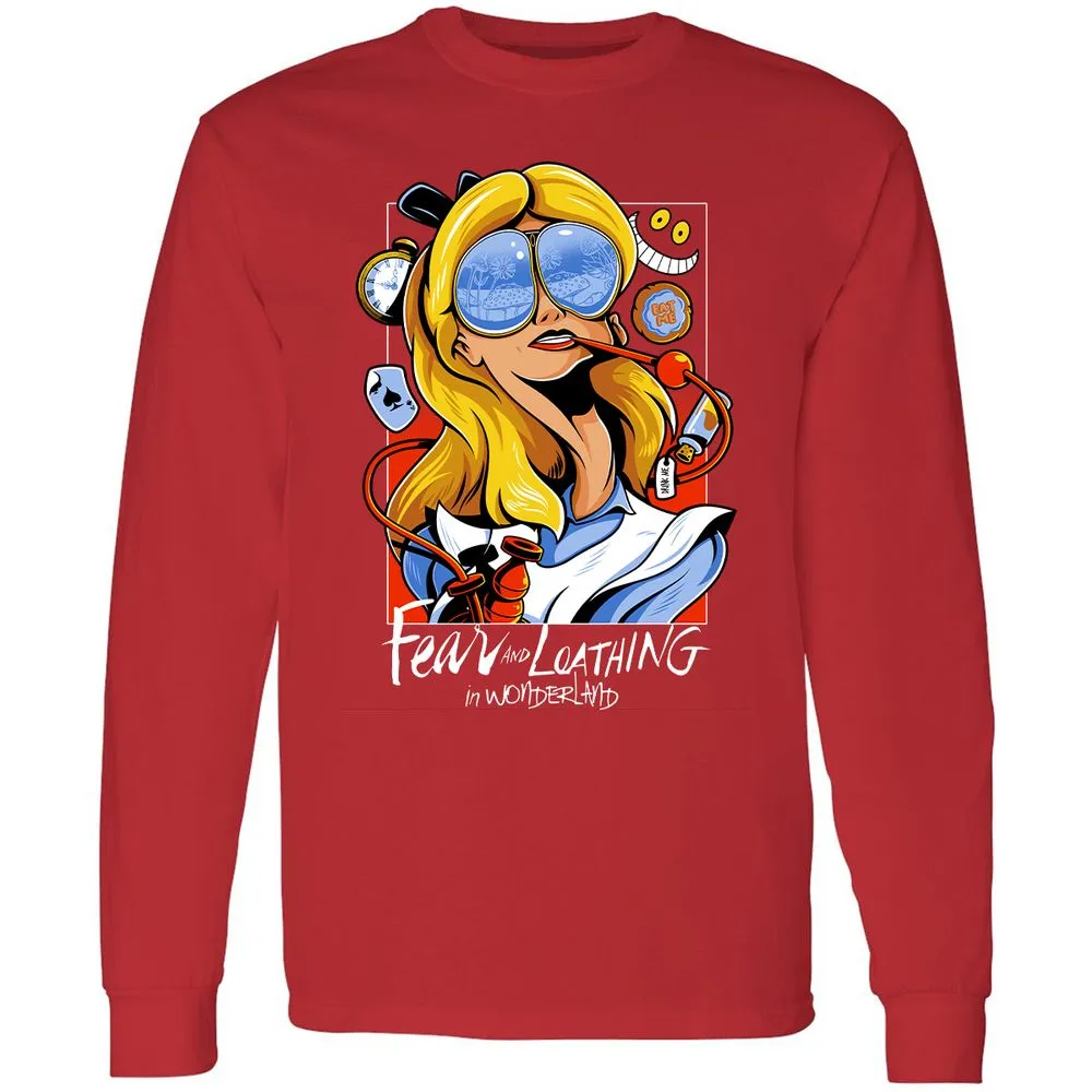 Long Sleeve T-Shirt - GC29Q91A - Red - 14
