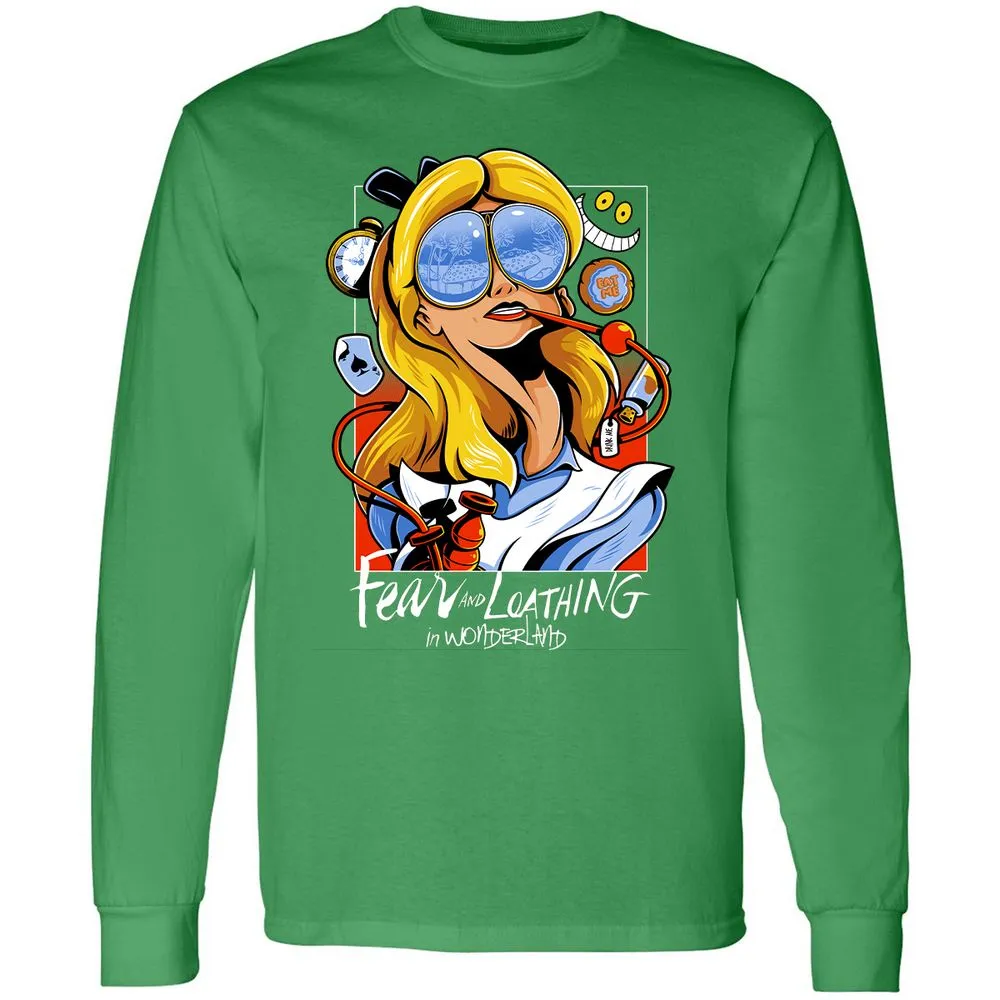 Long Sleeve T-Shirt - GC29Q91A - Irish Green - 10