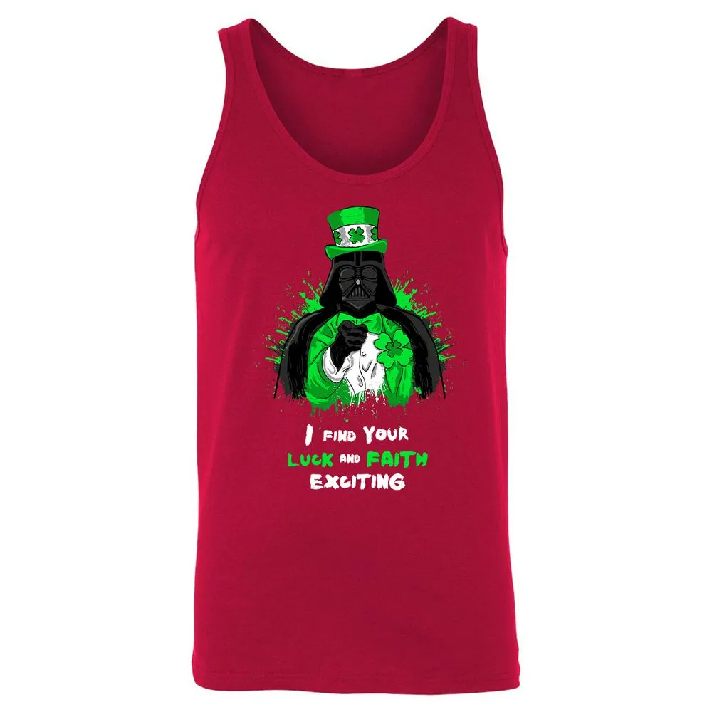 Unisex Jersey Tank - 1C67NY9A - Red - 11