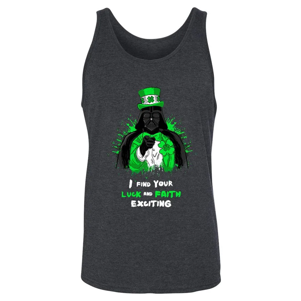 Unisex Jersey Tank - 1C67NY9A - Dark Grey Heather - 6