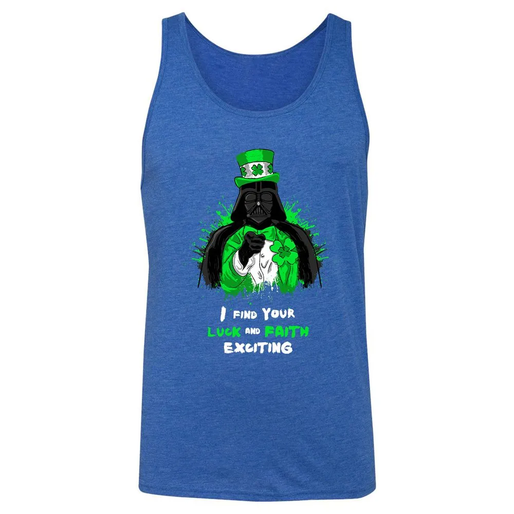 Unisex Jersey Tank - 1C67NY9A - True Royal Triblend - 12