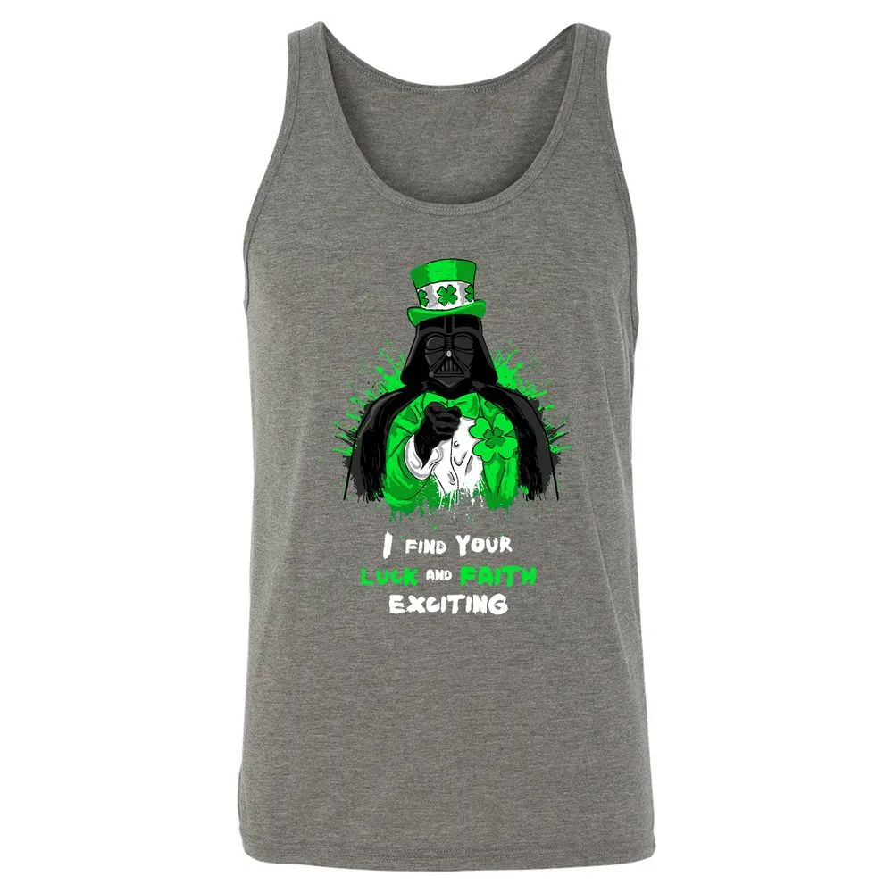 Unisex Jersey Tank - 1C67NY9A - Grey Triblend - 8