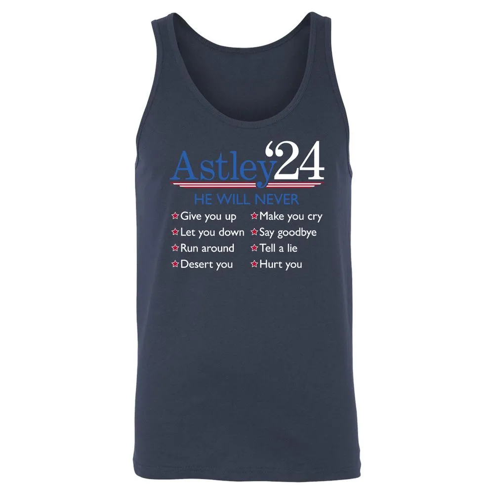 Unisex Jersey Tank - 1BS6X2M8 - Navy - 2