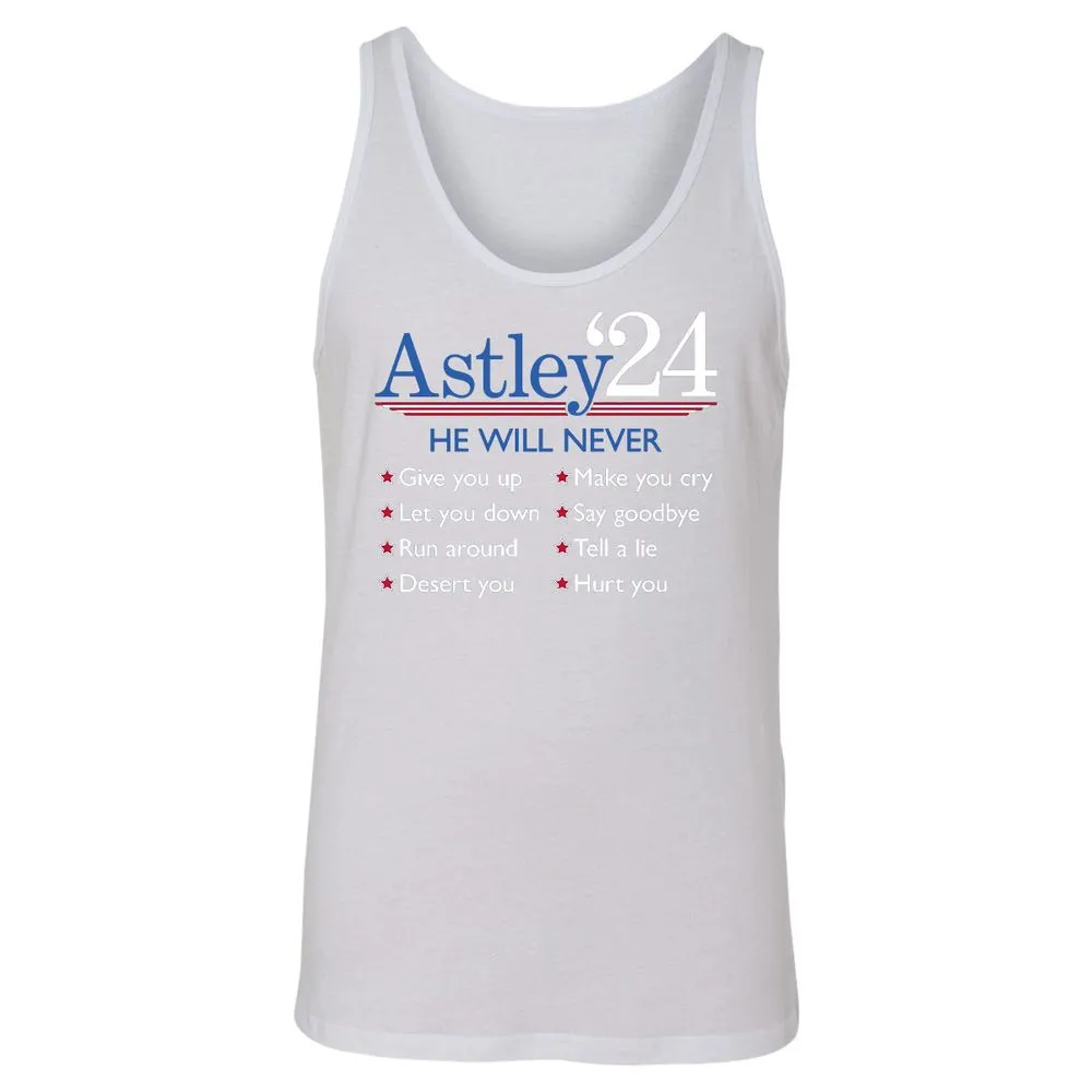 Unisex Jersey Tank - 1BS6X2M8 - White - 14