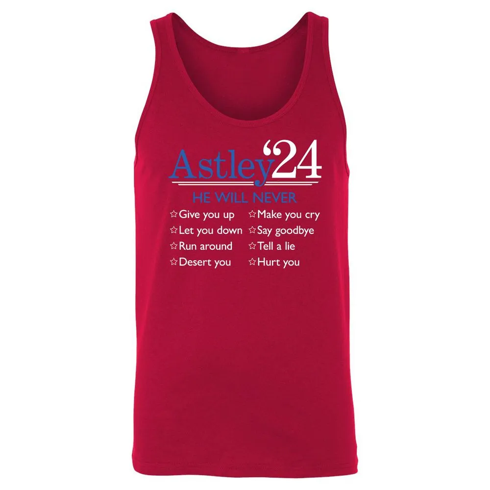 Unisex Jersey Tank - 1BS6X2M8 - Red - 11
