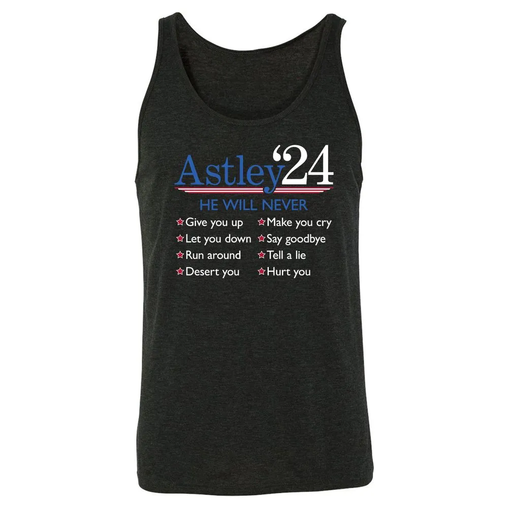Unisex Jersey Tank - 1BS6X2M8 - Charcoal Black Triblend - 5