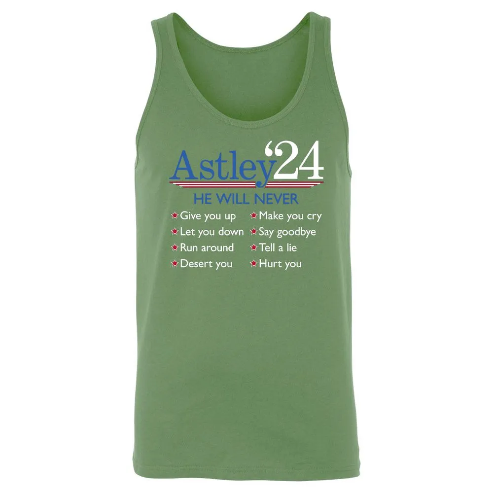 Unisex Jersey Tank - 1BS6X2M8 - Leaf - 10