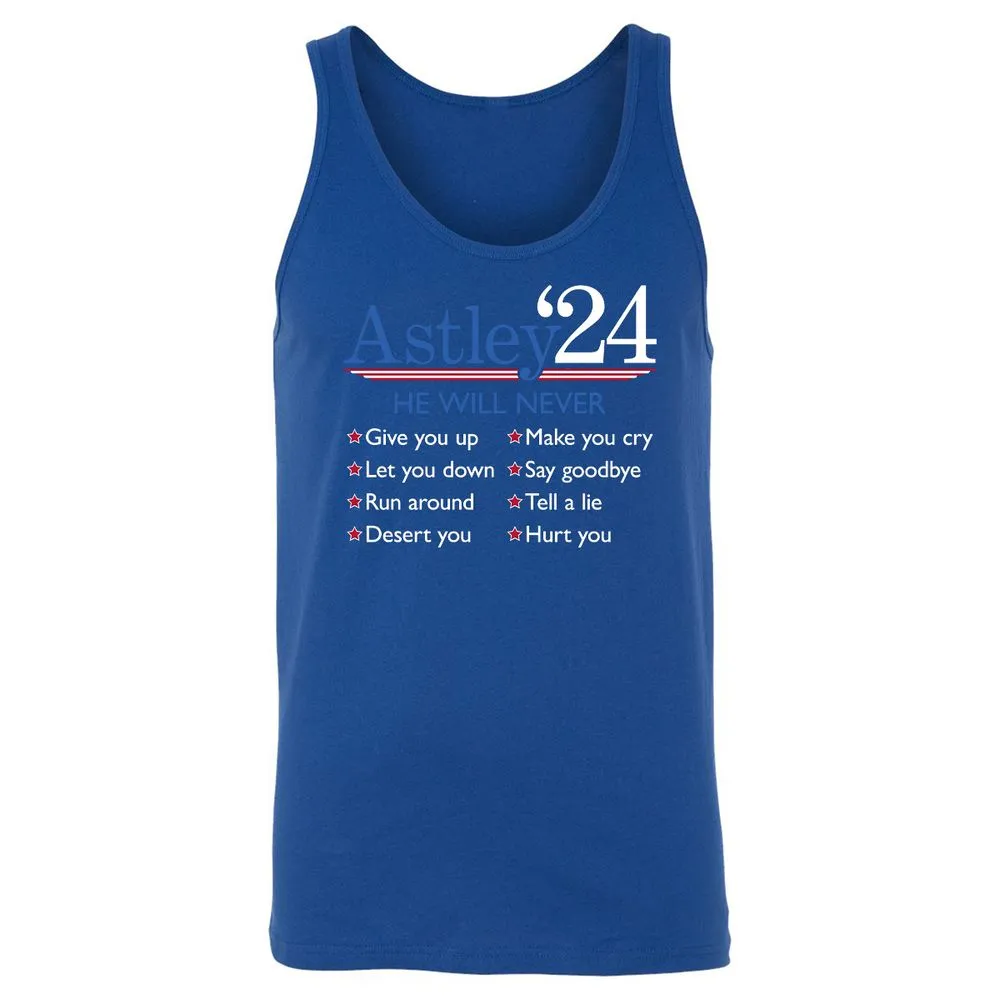 Unisex Jersey Tank - 1BS6X2M8 - True Royal - 13