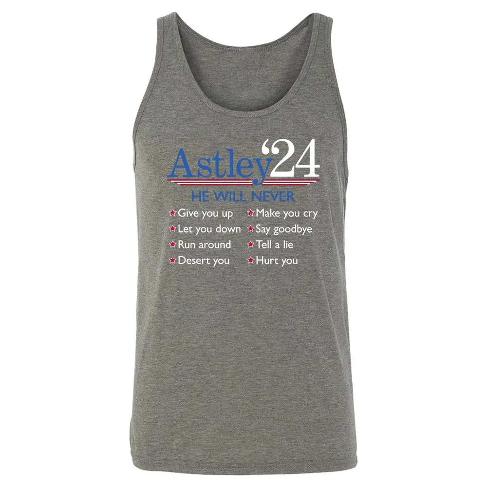 Unisex Jersey Tank - 1BS6X2M8 - Grey Triblend - 8