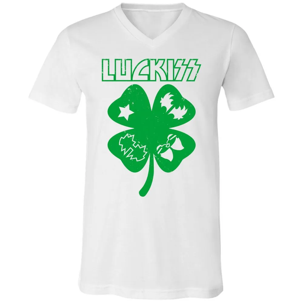 Unisex V-Neck T-Shirt - JGV3FVTM - White - 5