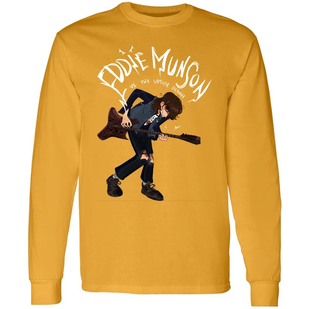 Long Sleeve T-Shirt - 7N1WURP2 - Gold - 9